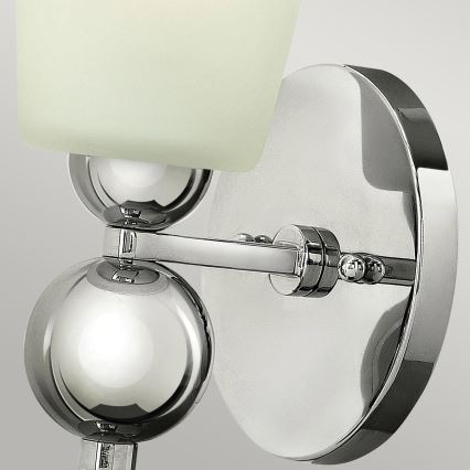 Hinkley - ZELDA Wall Light 1xE27/60W/230V Polished Chrome