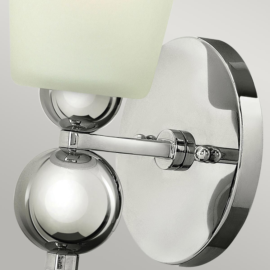 Hinkley - ZELDA Wall Light 1xE27/60W/230V Polished Chrome