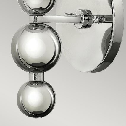 Hinkley - ZELDA Wall Light 1xE27/60W/230V Polished Chrome