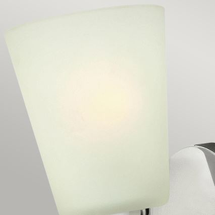 Hinkley - ZELDA Wall Light 1xE27/60W/230V Polished Chrome
