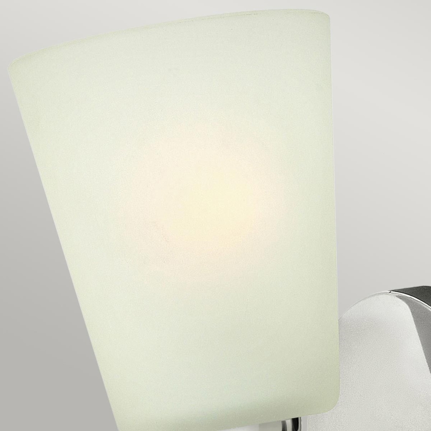 Hinkley - ZELDA Wall Light 1xE27/60W/230V Polished Chrome