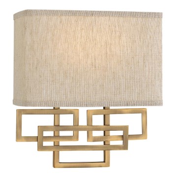 Hinkley - LANZA Wall Light 2xE14/40W/230V Bronze