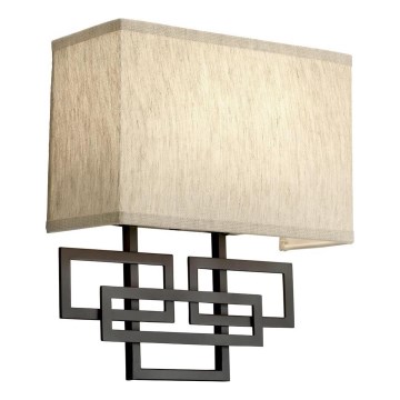 Hinkley - LANZA Wall Light 2xE14/40W/230V Bronze