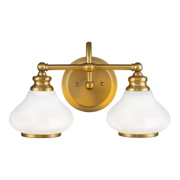 Hinkley - LED Bathroom light AINSLEY 2xG9/3W/230V IP44