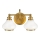 Hinkley - LED Bathroom light AINSLEY 2xG9/3W/230V IP44