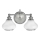 Hinkley - LED Bathroom wall light AINSLEY 2xG9/3W/230V IP44 matte chrome