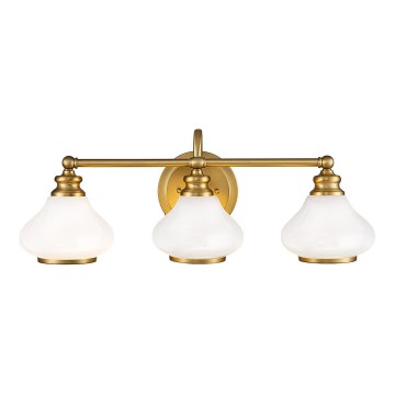 Hinkley - LED Bathroom wall light AINSLEY 3xG9/3W/230V IP44