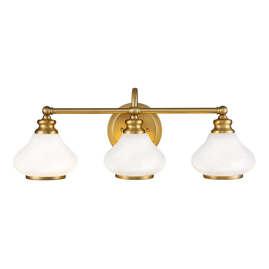 Hinkley - LED Bathroom wall light AINSLEY 3xG9/3W/230V IP44