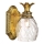 Hinkley - LED Bathroom wall light PLANTATION 1xG9/3W/230V IP44 gold