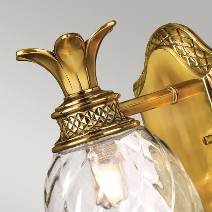 Hinkley - LED Bathroom wall light PLANTATION 1xG9/3W/230V IP44 gold