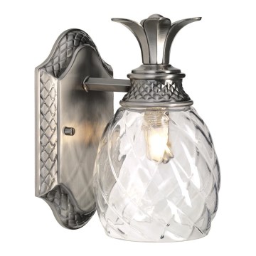 Hinkley - LED Bathroom wall light PLANTATION 1xG9/3W/230V IP44 matte chrome