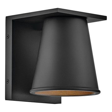 Hinkley - LED Outdoor wall light HANS 1xGU10/8W/230V IP44 black