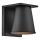 Hinkley - LED Outdoor wall light HANS 1xGU10/8W/230V IP44 black