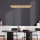 Hinkley - LED pendant on cable ARCO LED/43W/230V 3000K Gold