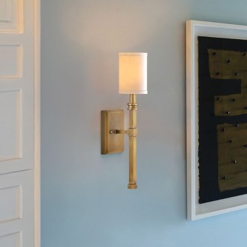 Hinkley - MOORE Wall Light 1xE14/40W/230V Gold