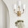 Hinkley - MOORE Wall Light 3xE14/40W/230V Gold