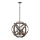 Hinkley - Outdoor chandelier CARSON 3xE14/40W/230V IP44