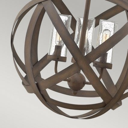 Hinkley - Outdoor chandelier CARSON 3xE14/40W/230V IP44