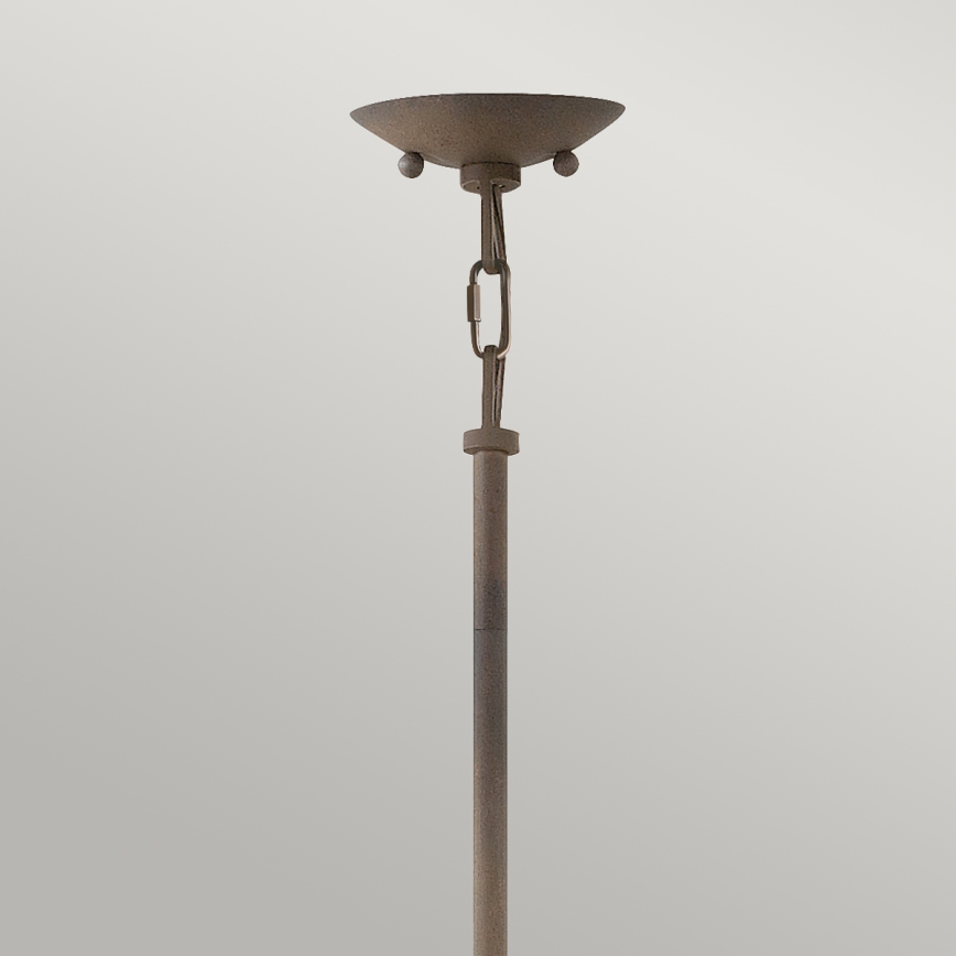 Hinkley - Outdoor chandelier CARSON 5xE14/40W/230V IP44