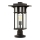 Hinkley - Outdoor lamp MANHATTAN 1xE27/100W/230V IP44 black
