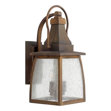 Hinkley - Outdoor wall light MONTAUK 2xE14/60W/230V IP44