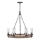 Hinkley - SAWYER Chain-Hung Chandelier 6xE14/40W/230V Brown