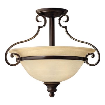 Hinkley - Surface-mounted chandelier CELLO 2xE27/60W/230V