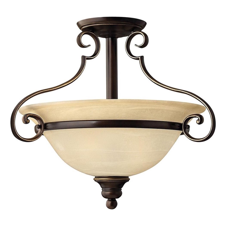 Hinkley - Surface-mounted chandelier CELLO 2xE27/60W/230V