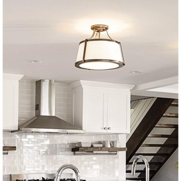 Hinkley - Surface-mounted chandelier CHARLOTTE 3xE27/75W/230V brass