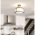 Hinkley - Surface-mounted chandelier CHARLOTTE 3xE27/75W/230V brass