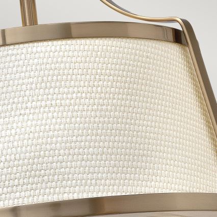 Hinkley - Surface-mounted chandelier CHARLOTTE 3xE27/75W/230V brass