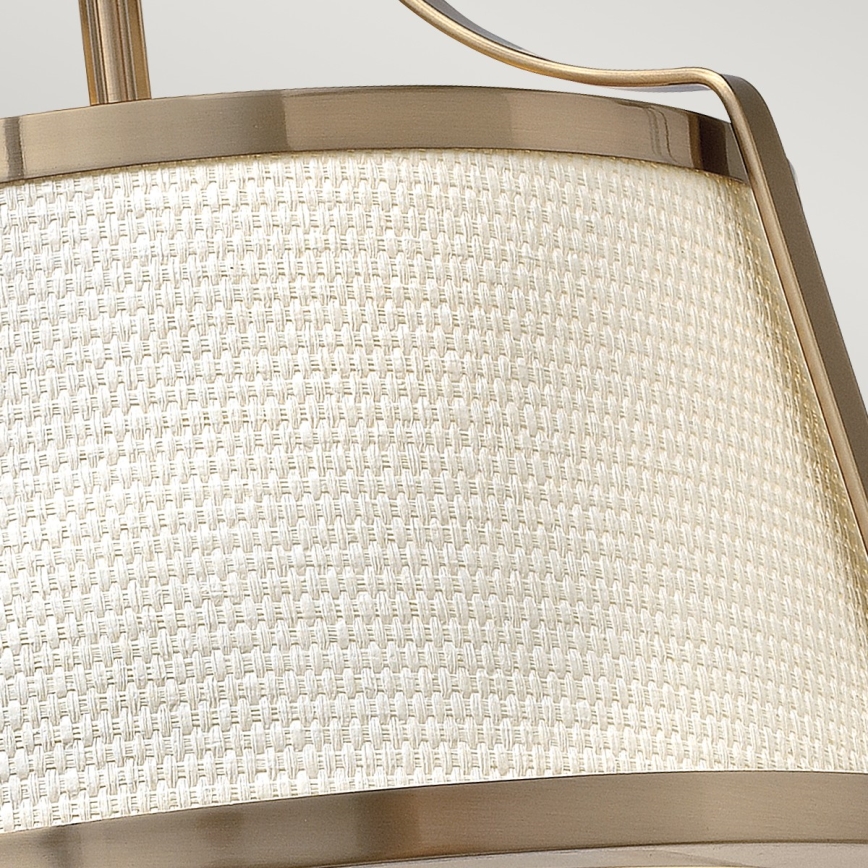 Hinkley - Surface-mounted chandelier CHARLOTTE 3xE27/75W/230V brass