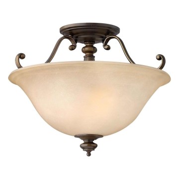 Hinkley - Surface-mounted chandelier DUNHILL 2xE27/100W/230V