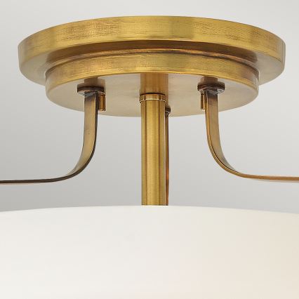 Hinkley - Surface-mounted chandelier HARPER 3xE27/60W/230V