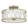 Hinkley - Surface-mounted chandelier NEST 3xE27/75W/230V golden