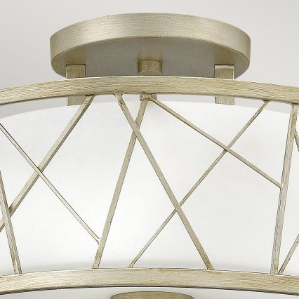 Hinkley - Surface-mounted chandelier NEST 3xE27/75W/230V golden