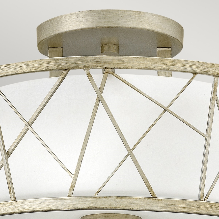 Hinkley - Surface-mounted chandelier NEST 3xE27/75W/230V golden