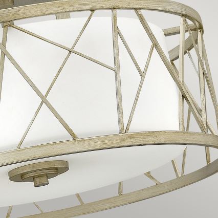 Hinkley - Surface-mounted chandelier NEST 3xE27/75W/230V golden