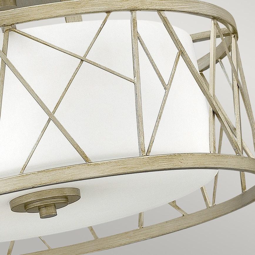 Hinkley - Surface-mounted chandelier NEST 3xE27/75W/230V golden