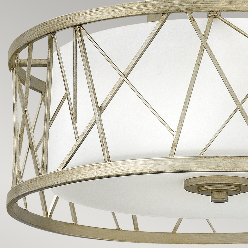 Hinkley - Surface-mounted chandelier NEST 3xE27/75W/230V golden
