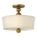 Hinkley - Surface-mounted chandelier ZELDA 3xE27/60W/230V brass
