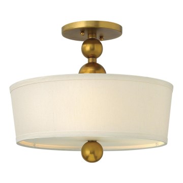 Hinkley - Surface-mounted chandelier ZELDA 3xE27/60W/230V brass