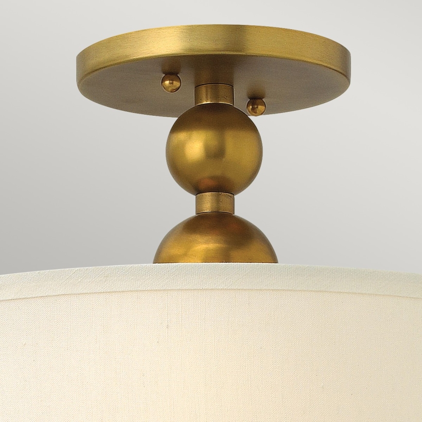 Hinkley - Surface-mounted chandelier ZELDA 3xE27/60W/230V brass