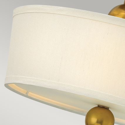 Hinkley - Surface-mounted chandelier ZELDA 3xE27/60W/230V brass