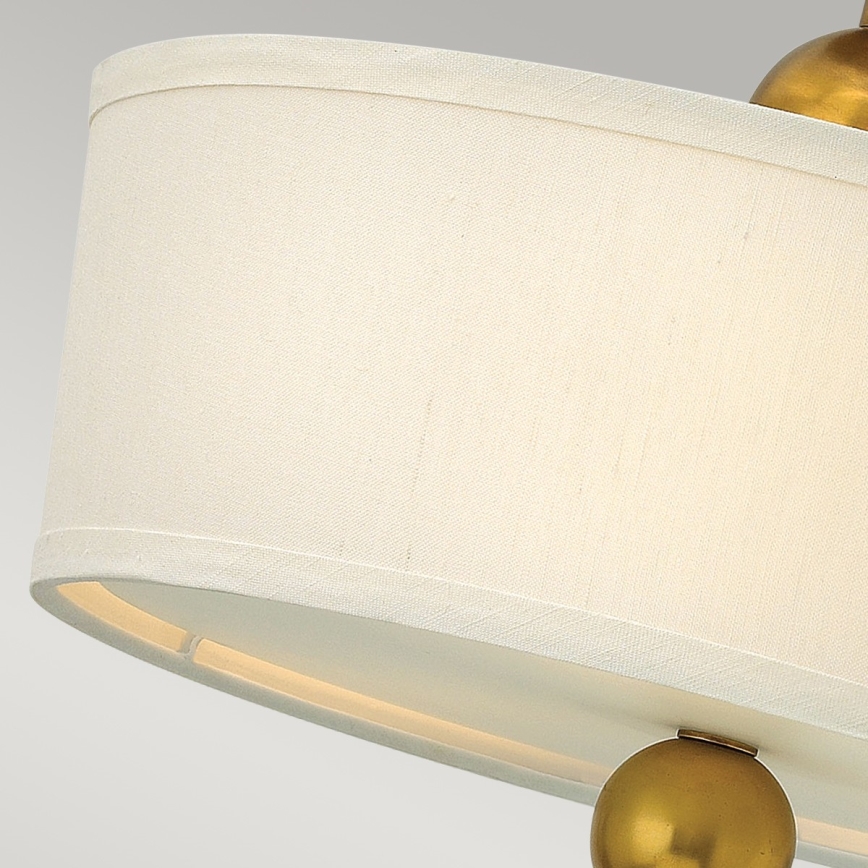 Hinkley - Surface-mounted chandelier ZELDA 3xE27/60W/230V brass