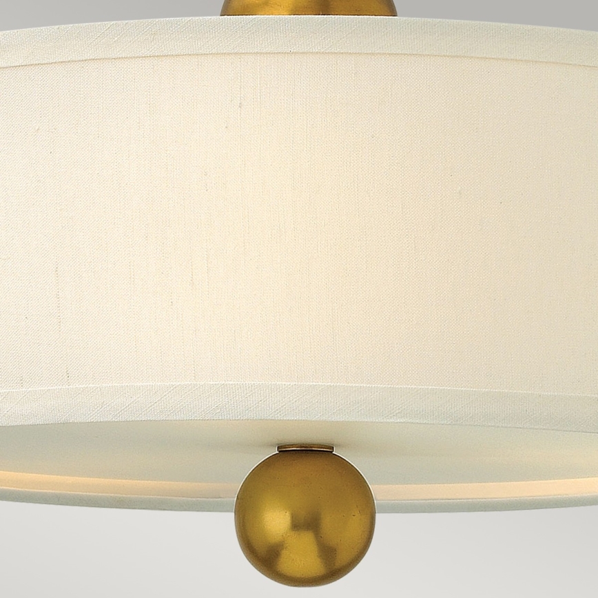 Hinkley - Surface-mounted chandelier ZELDA 3xE27/60W/230V brass