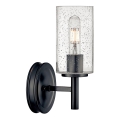 Hinkley - Wall Light COLLIER 1xE27/60W/230V Black