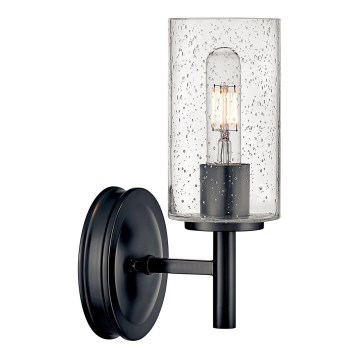 Hinkley - Wall Light COLLIER 1xE27/60W/230V Black
