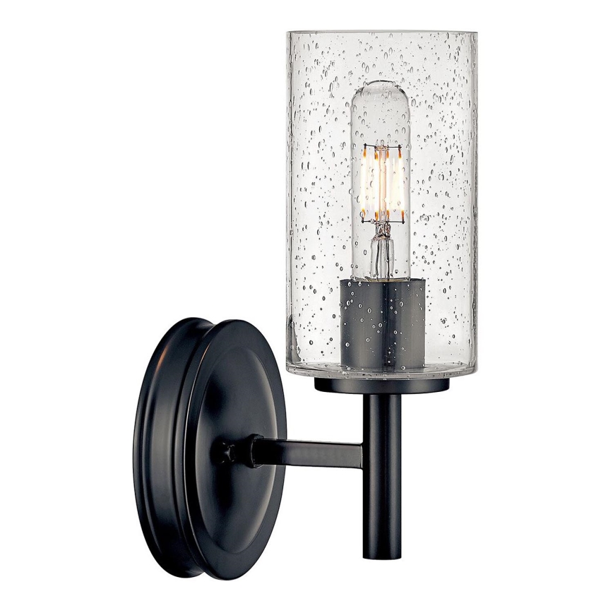 Hinkley - Wall Light COLLIER 1xE27/60W/230V Black