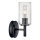 Hinkley - Wall Light COLLIER 1xE27/60W/230V Black
